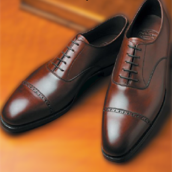 Handmade Dark Brown Leather Formal Shoes, Formal Dress Shoes,Business Shoes