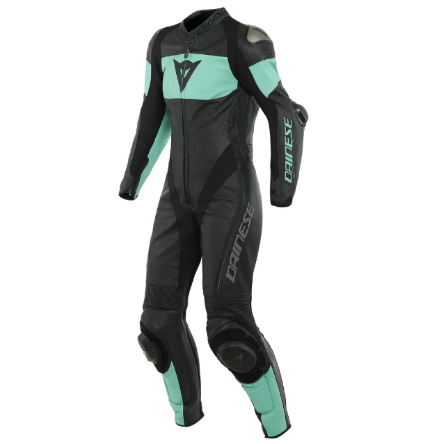 Dainese Imatra 1PC Leather Women's Motorcycle Suit Perf.