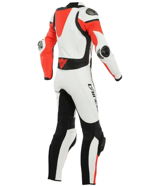 Venum Star Dainese Imatra 1PC Leather Women's Motorcycle Suit Perf.