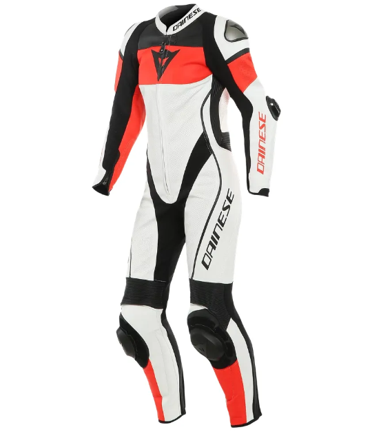 Venum Star Dainese Imatra 1PC Leather Women's Motorcycle Suit Perf.