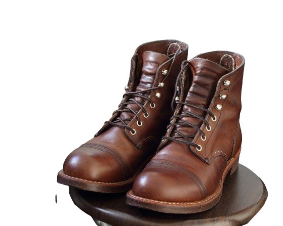 Handmade Goodyear Welted Brown Leather Ankle Boots for Men: Premium Craftsmanship and Style