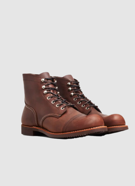 Handmade Goodyear Welted Brown Leather Ankle Boots for Men: Premium Craftsmanship and Style