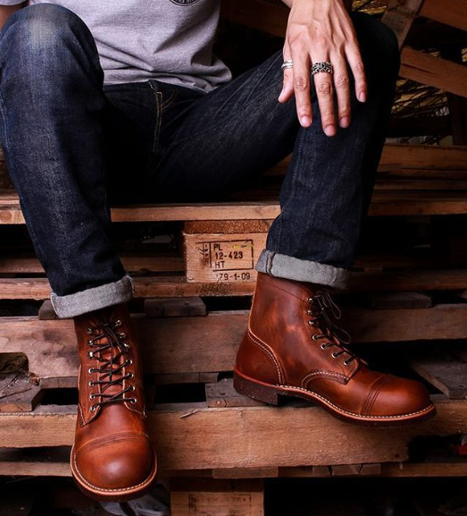 Handmade Goodyear Welted Brown Leather Ankle Boots for Men: Premium Craftsmanship and Style