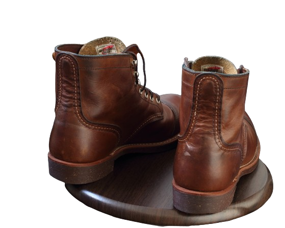 Handmade Goodyear Welted Brown Leather Ankle Boots for Men: Premium Craftsmanship and Style