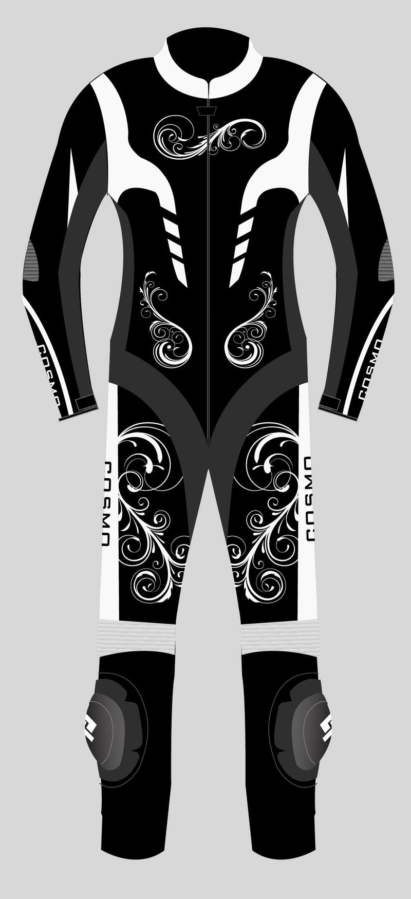 Handmade Lady Bikers Leather Suit - 2 Designs of Premium Motorcycle Gear