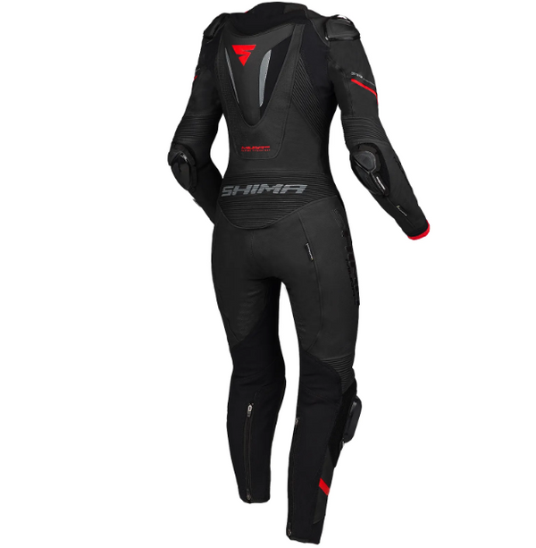 SHIMA Miura RS Ladies One Piece Leather Motorcycle Race Suit