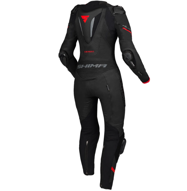 SHIMA Miura RS Ladies One Piece Leather Motorcycle Race Suit
