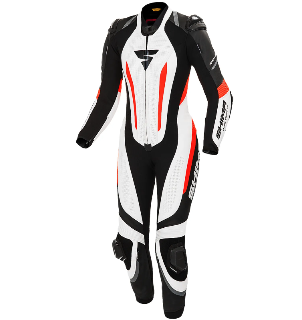 SHIMA Miura RS Ladies One Piece Leather Motorcycle Race Suit