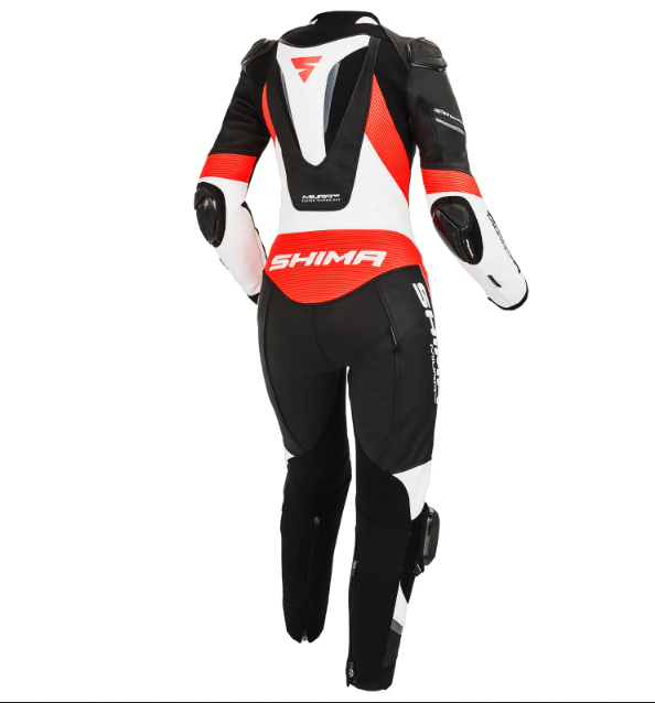 SHIMA Miura RS Ladies One Piece Leather Motorcycle Race Suit