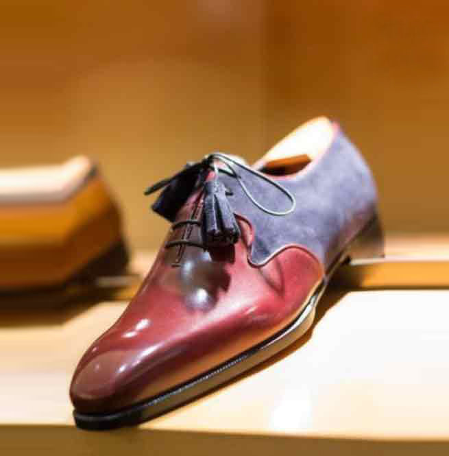 Handmade Formal Shoes Two Tone Shoes, Men Dress Shoes, Dress Shoes