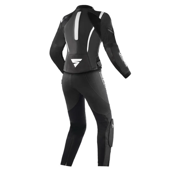 SHIMA Miura 2.0 Ladies 2 PC Leather Suit White & Black